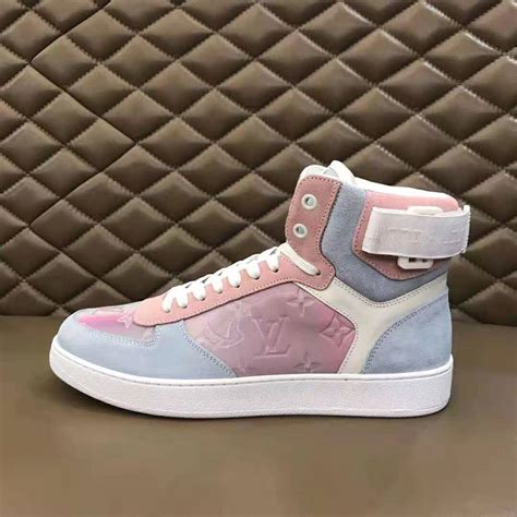 louis vuitton rivoli sneaker pink|louis vuitton rivoli sneaker boot.